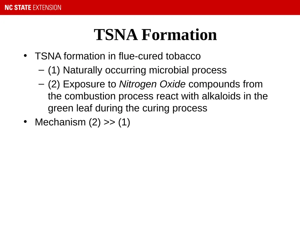 U.S. Tobacco GAP – Barn Testing Procedure “We - slide 3 of 18
