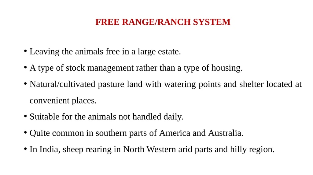 HOUSING MANAGEMENT OF DAIRY ANIMALS DR. S. P. SAHU - slide 13 of 20