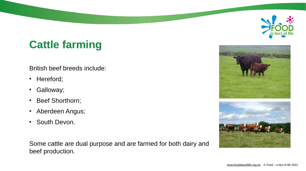 Farming food Farming systems Agriculture in the UK - slide 4 of 21