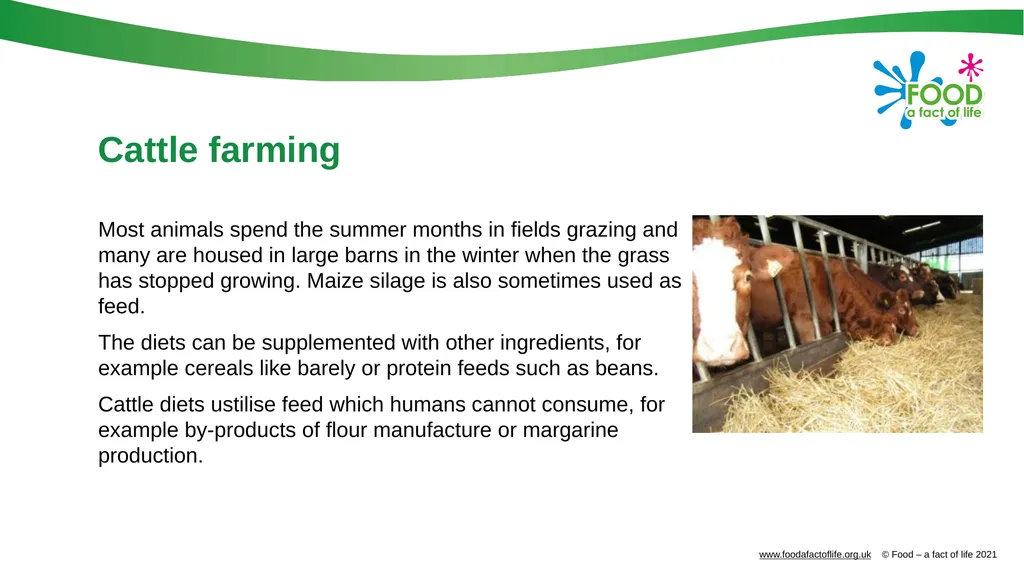 Farming food Farming systems Agriculture in the UK - slide 6 of 21