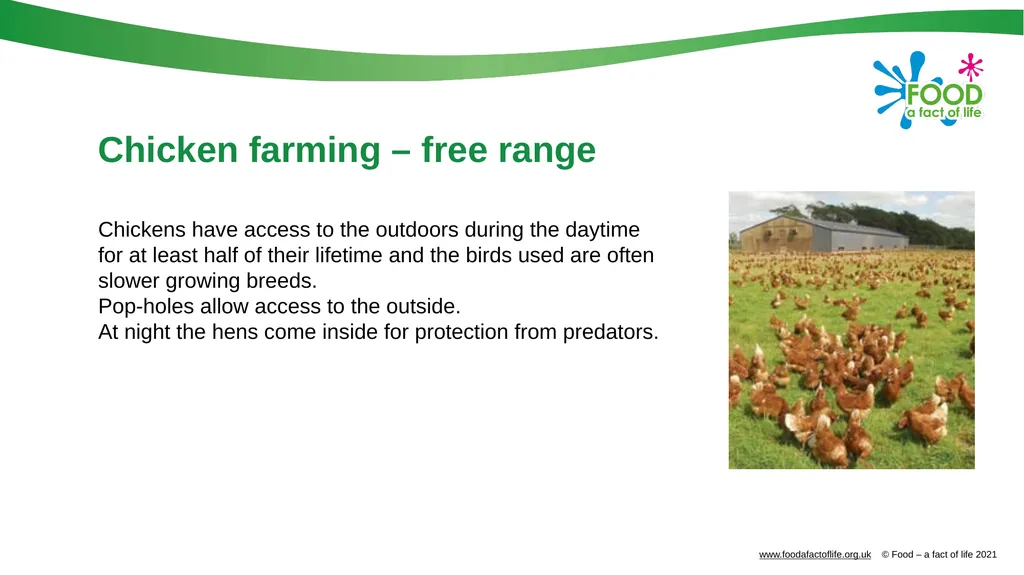 Farming food Farming systems Agriculture in the UK - slide 14 of 21