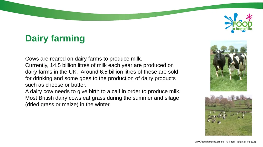Farming food Farming systems Agriculture in the UK - slide 16 of 21