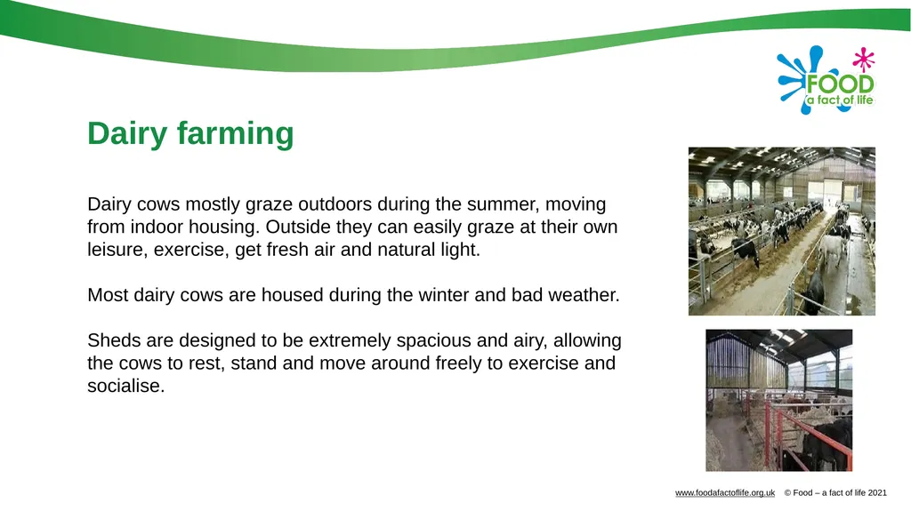 Farming food Farming systems Agriculture in the UK - slide 17 of 21