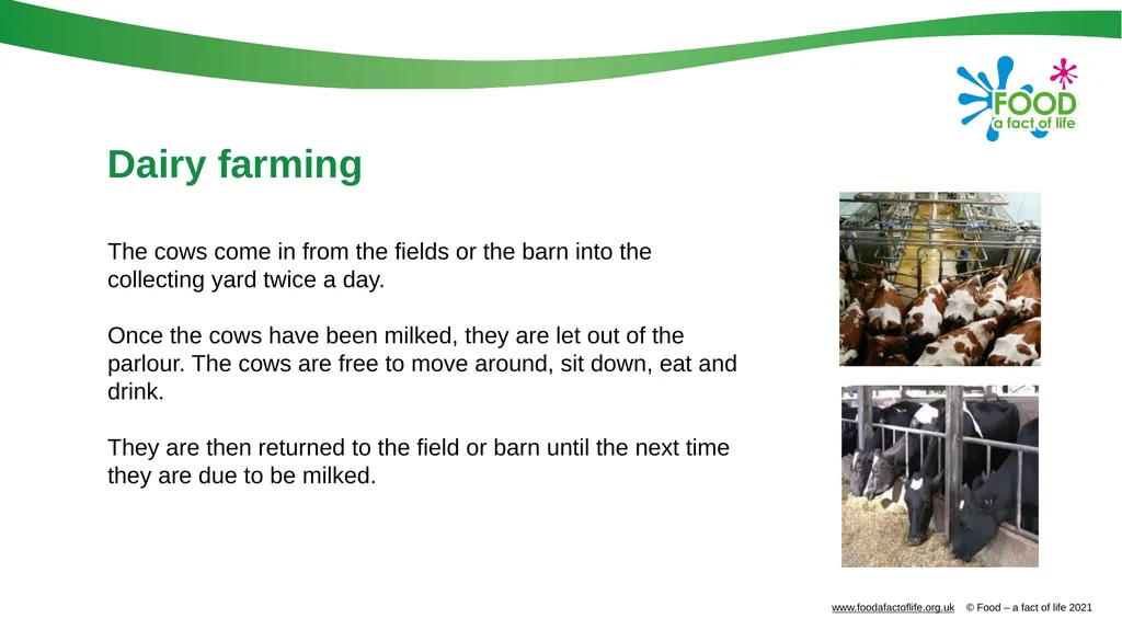Farming food Farming systems Agriculture in the UK - slide 18 of 21