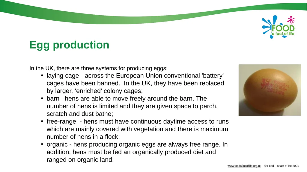 Farming food Farming systems Agriculture in the UK - slide 15 of 21