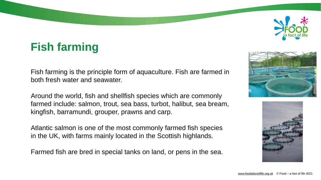 Farming food Farming systems Agriculture in the UK - slide 19 of 21