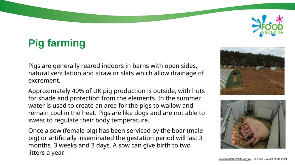 Farming food Farming systems Agriculture in the UK - slide 7 of 21