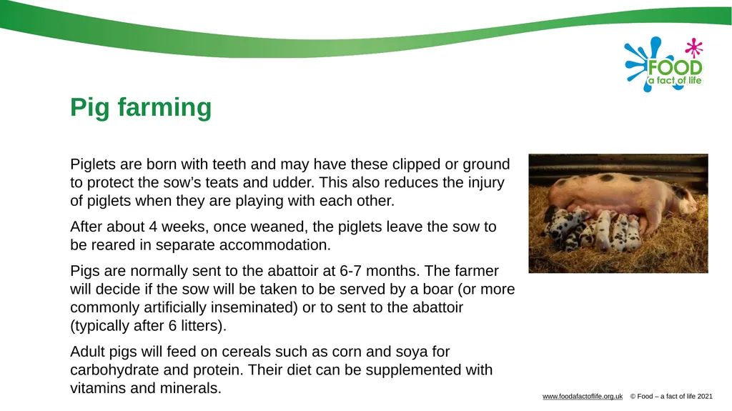 Farming food Farming systems Agriculture in the UK - slide 8 of 21