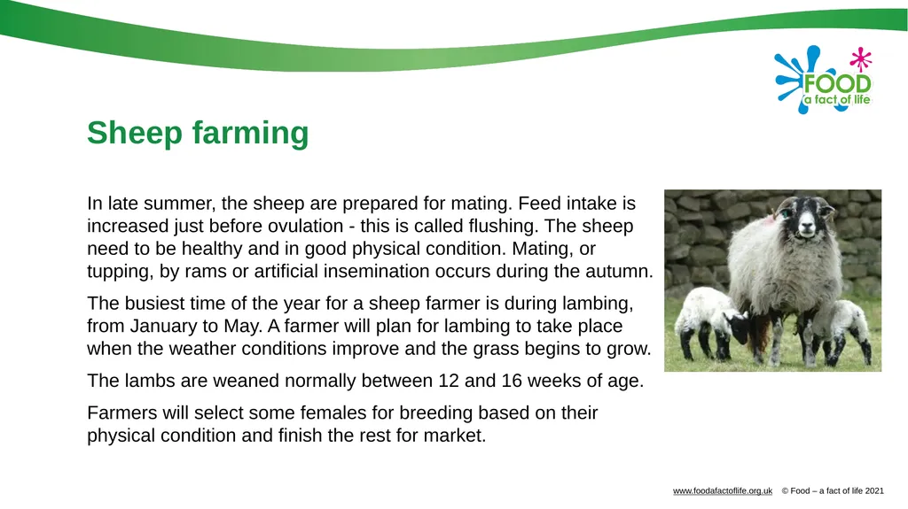 Farming food Farming systems Agriculture in the UK - slide 10 of 21