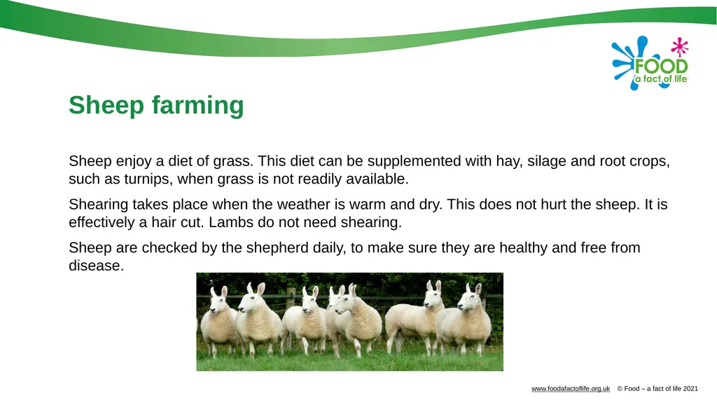 Farming food Farming systems Agriculture in the UK - slide 11 of 21
