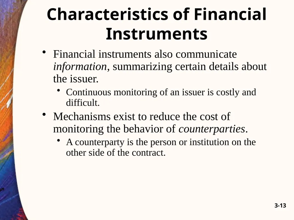 Chapter Three 3-2 Introduction The international - slide 13 of 58