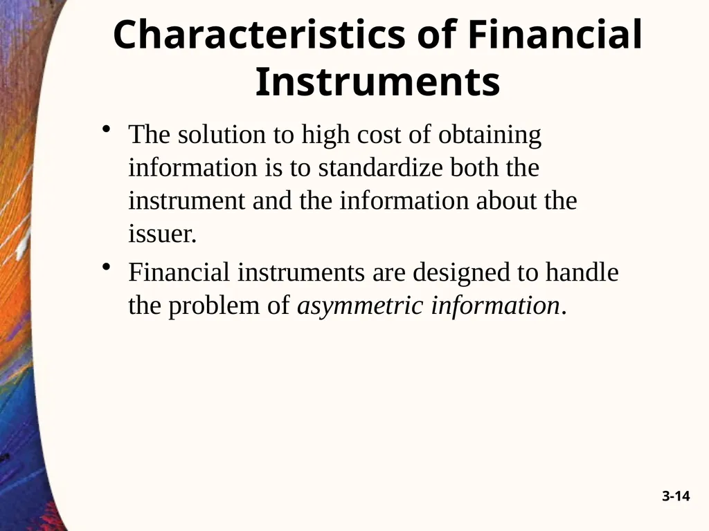 Chapter Three 3-2 Introduction The international - slide 14 of 58