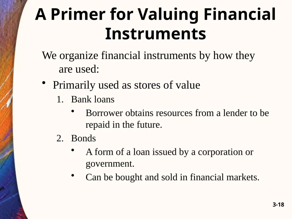 Chapter Three 3-2 Introduction The international - slide 18 of 58