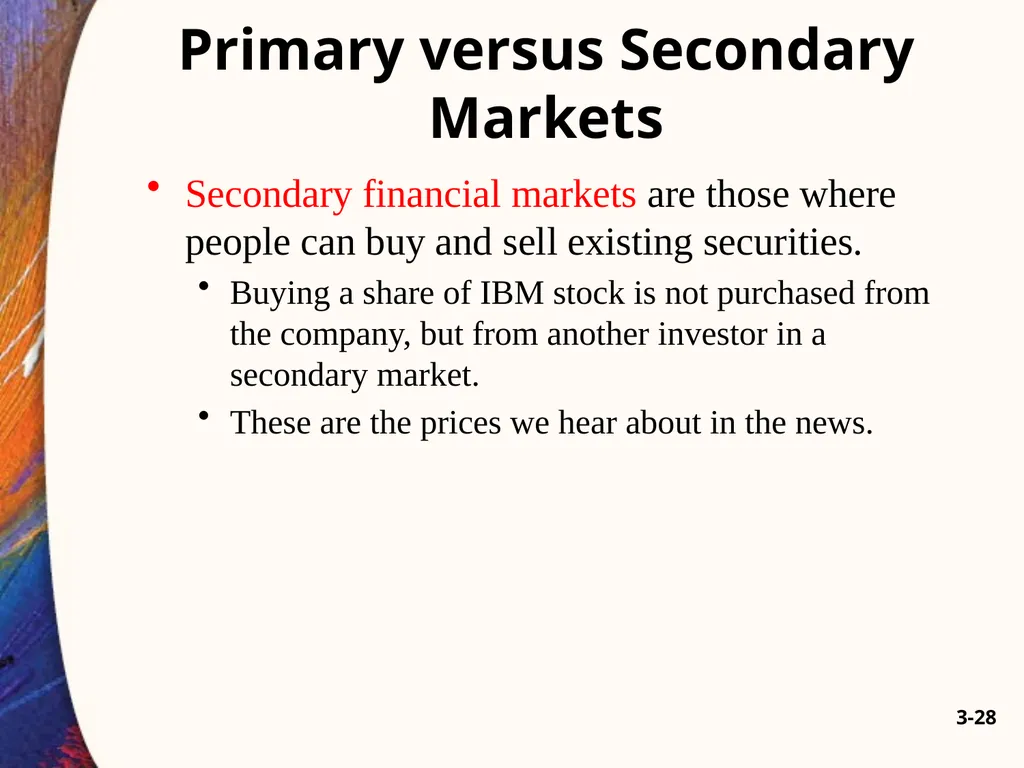 Chapter Three 3-2 Introduction The international - slide 28 of 58