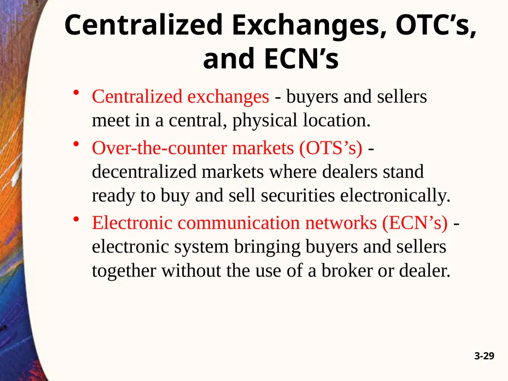 Chapter Three 3-2 Introduction The international - slide 29 of 58