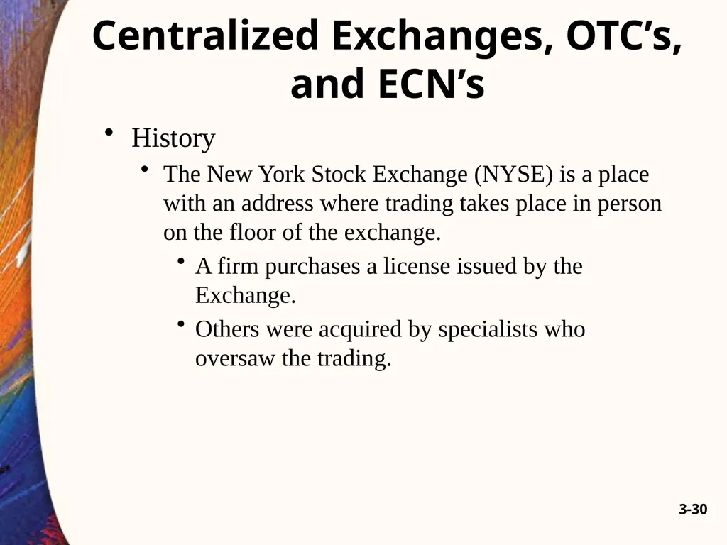 Chapter Three 3-2 Introduction The international - slide 30 of 58
