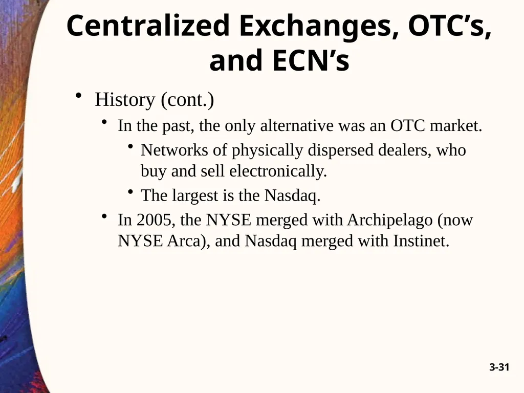 Chapter Three 3-2 Introduction The international - slide 31 of 58