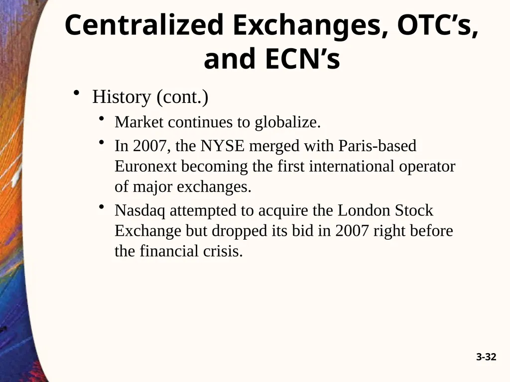 Chapter Three 3-2 Introduction The international - slide 32 of 58