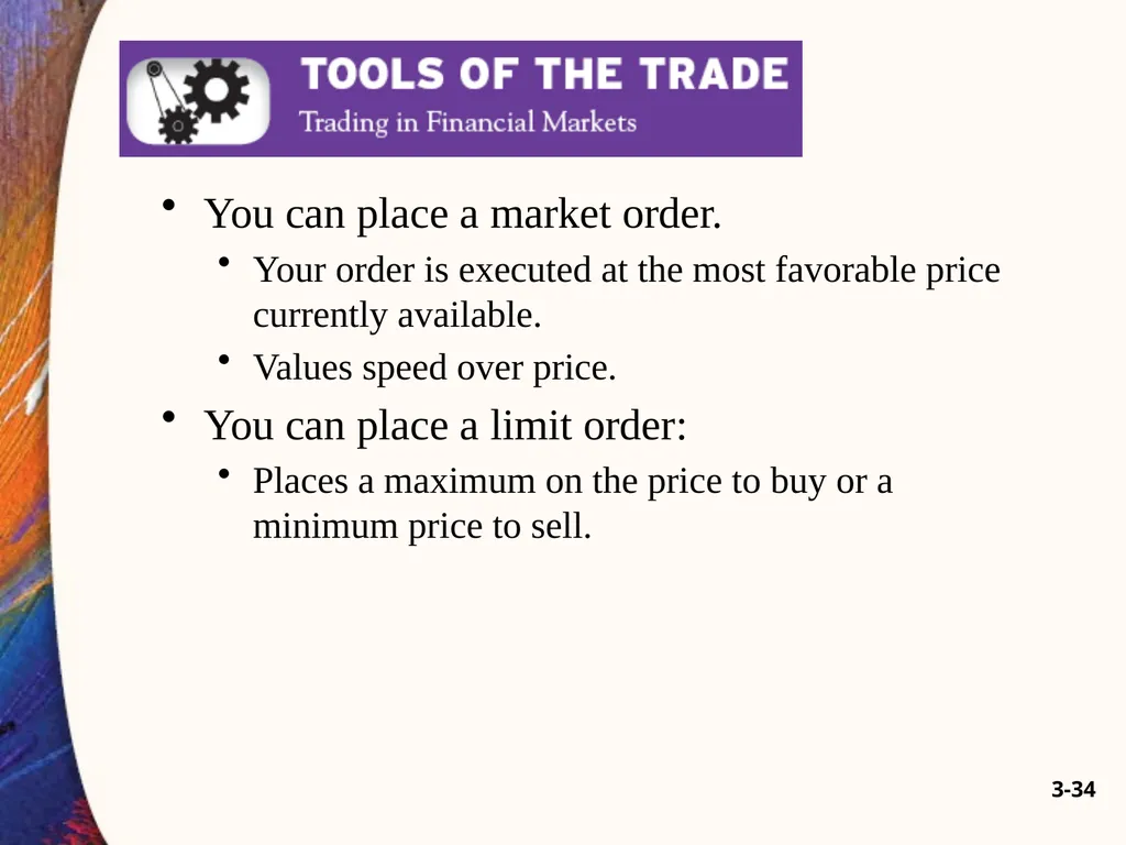 Chapter Three 3-2 Introduction The international - slide 34 of 58