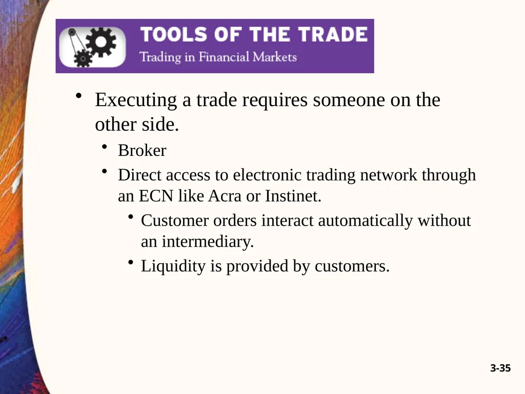 Chapter Three 3-2 Introduction The international - slide 35 of 58