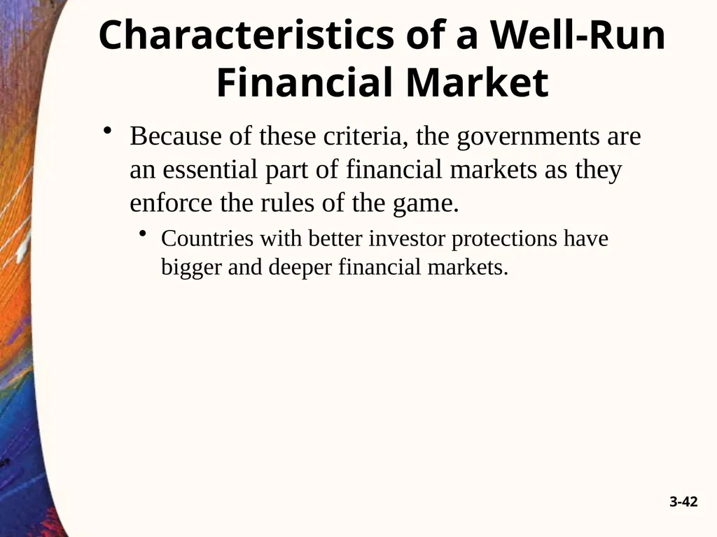 Chapter Three 3-2 Introduction The international - slide 42 of 58