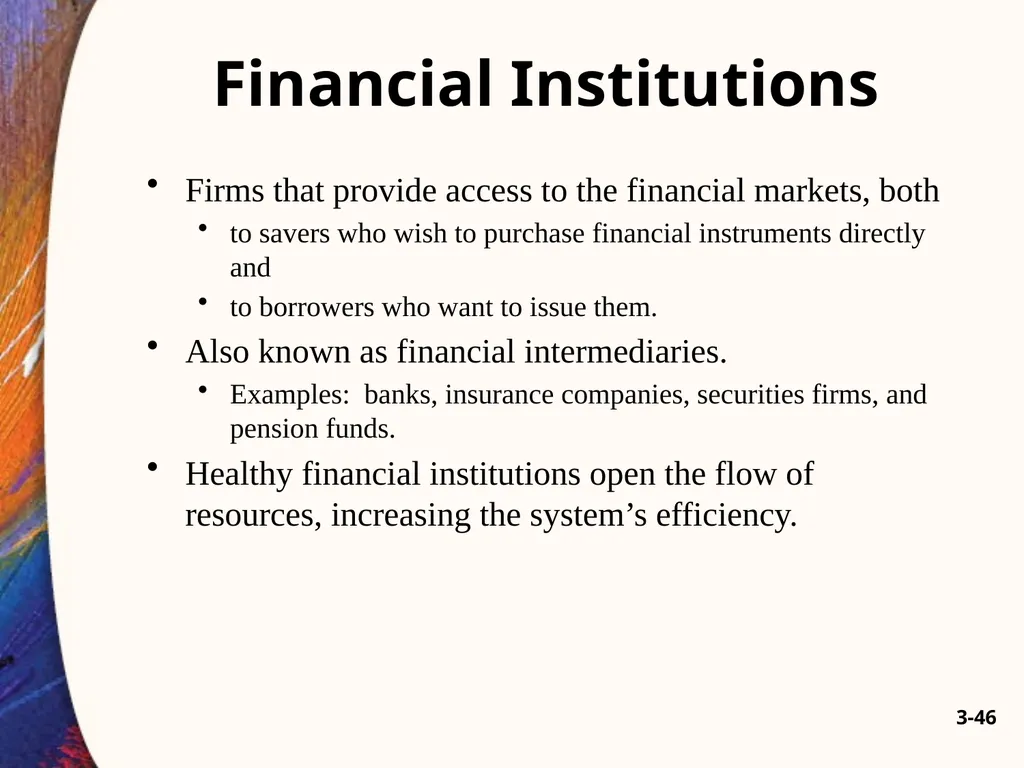 Chapter Three 3-2 Introduction The international - slide 46 of 58