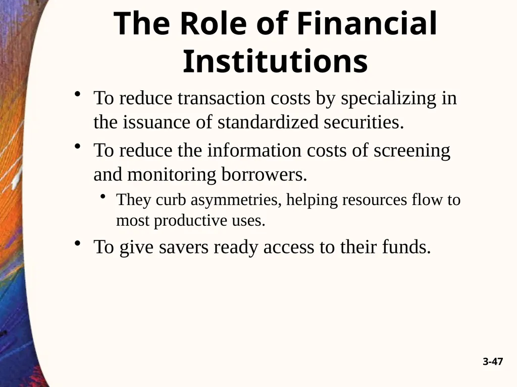 Chapter Three 3-2 Introduction The international - slide 47 of 58