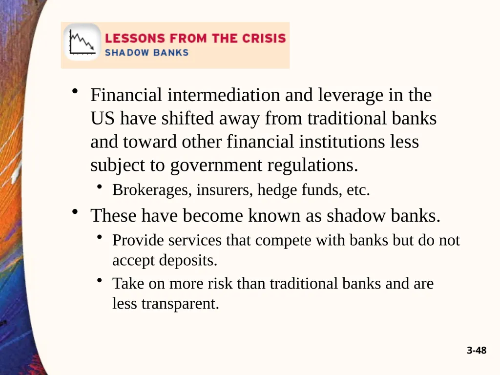 Chapter Three 3-2 Introduction The international - slide 48 of 58
