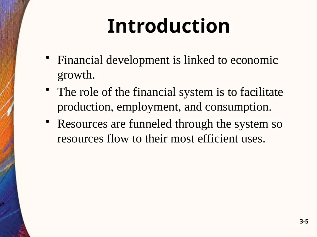 Chapter Three 3-2 Introduction The international - slide 5 of 58