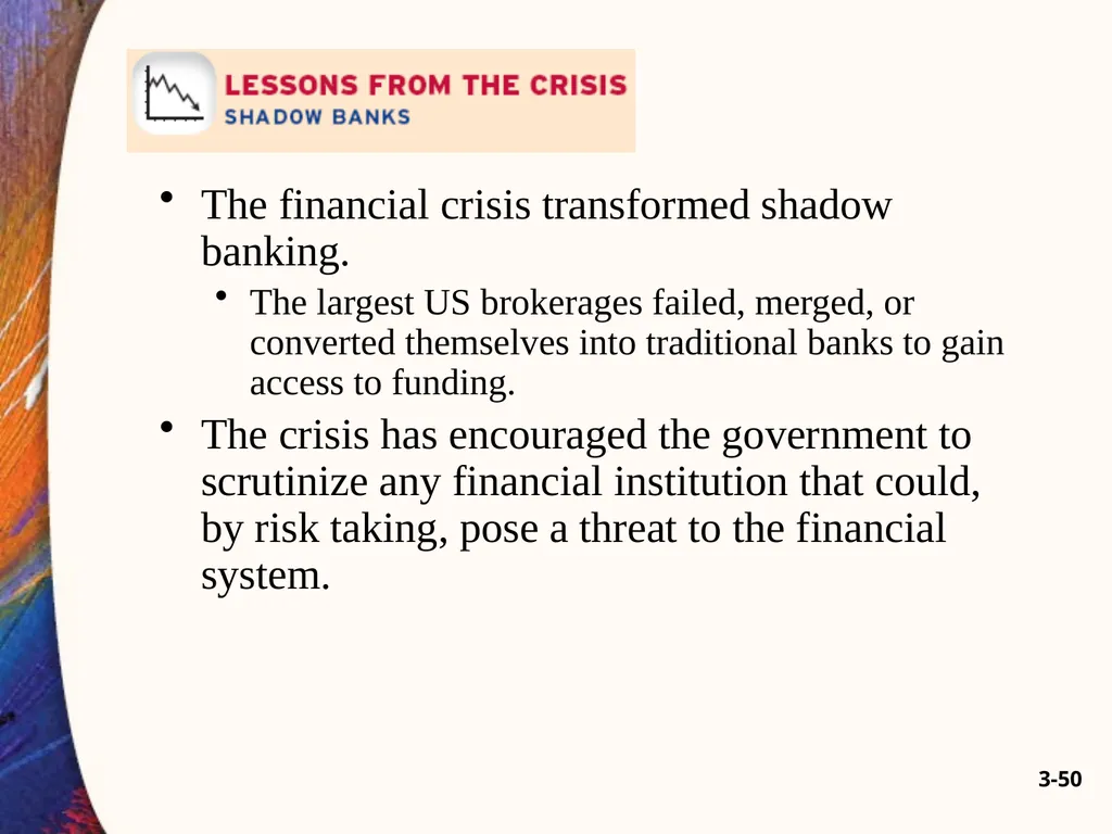 Chapter Three 3-2 Introduction The international - slide 50 of 58