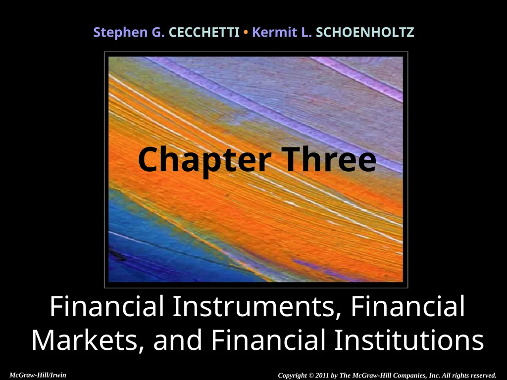 Chapter Three 3-2 Introduction The international - slide 1 of 58