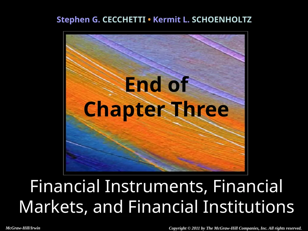 Chapter Three 3-2 Introduction The international - slide 58 of 58