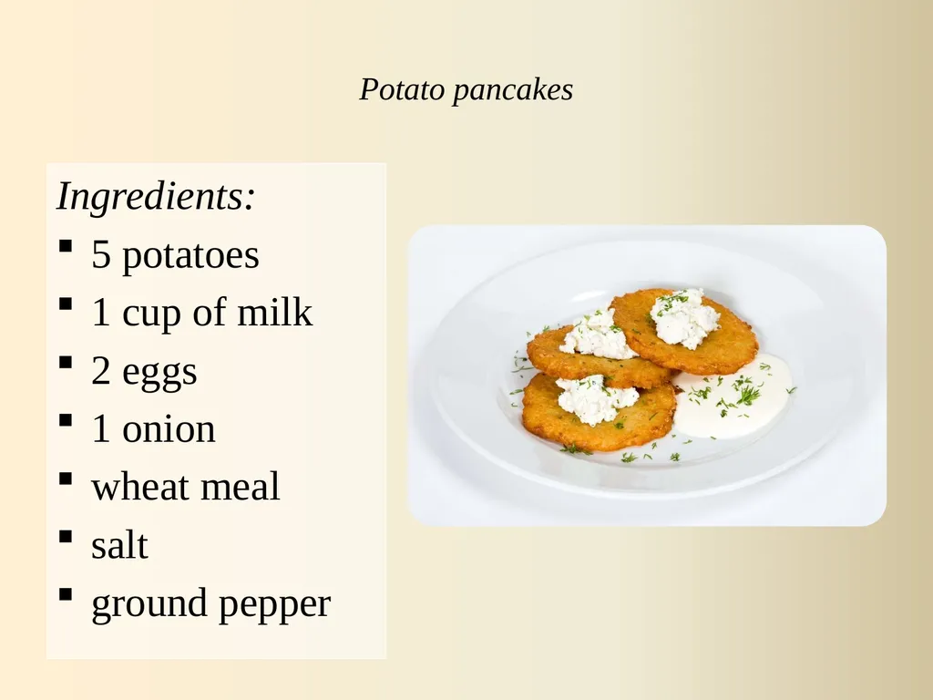 Latvian traditional recipes Grey peas with bacon - slide 14 of 15