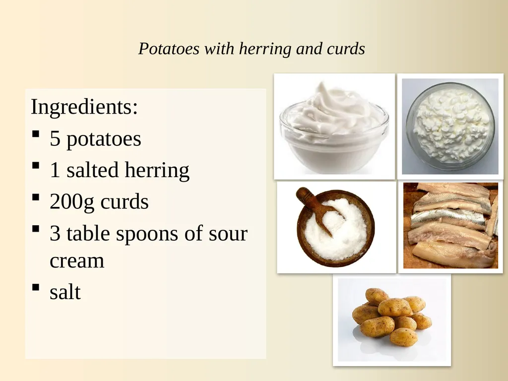 Latvian traditional recipes Grey peas with bacon - slide 6 of 15
