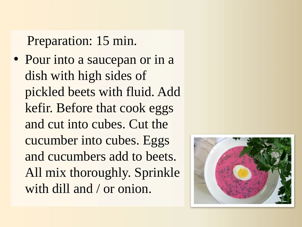Latvian traditional recipes Grey peas with bacon - slide 9 of 15