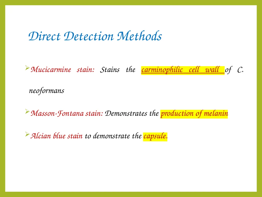 Cryptococcal meningitis Dr. Priyanka Chaturvedi - slide 16 of 30