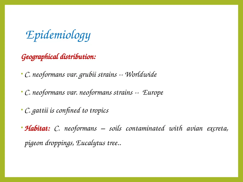 Cryptococcal meningitis Dr. Priyanka Chaturvedi - slide 11 of 30