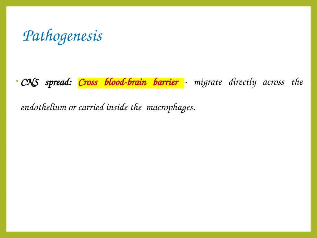 Cryptococcal meningitis Dr. Priyanka Chaturvedi - slide 7 of 30