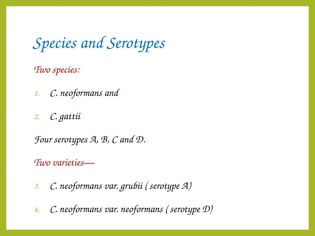Cryptococcal meningitis Dr. Priyanka Chaturvedi - slide 5 of 30