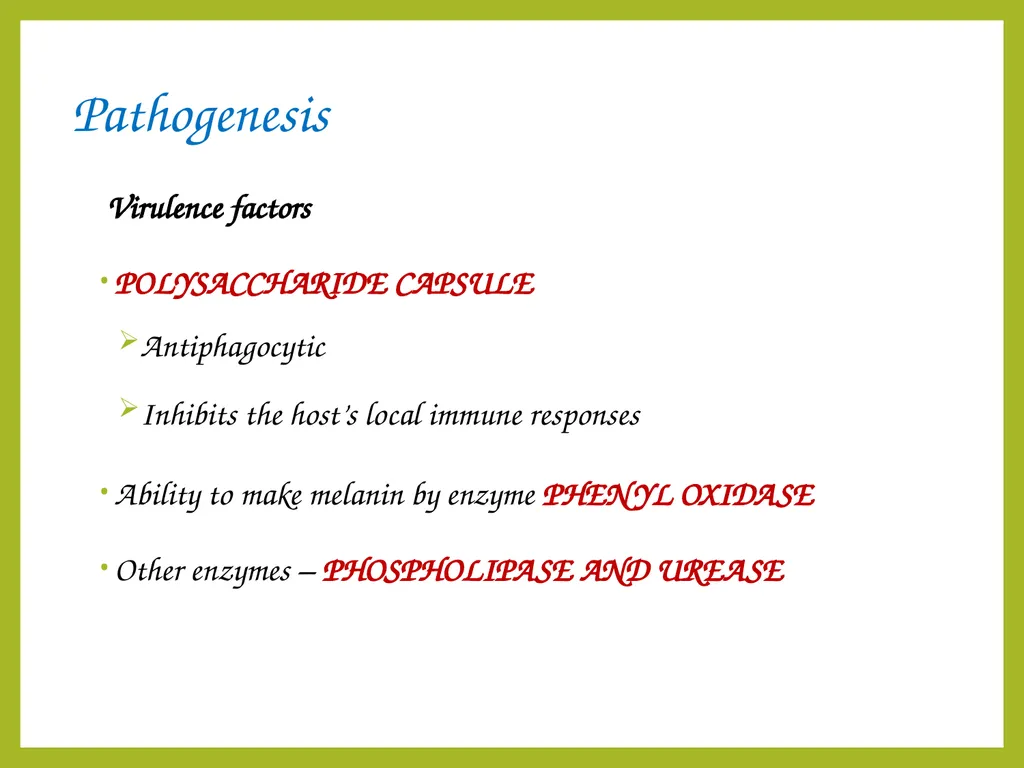 Cryptococcal meningitis Dr. Priyanka Chaturvedi - slide 8 of 30