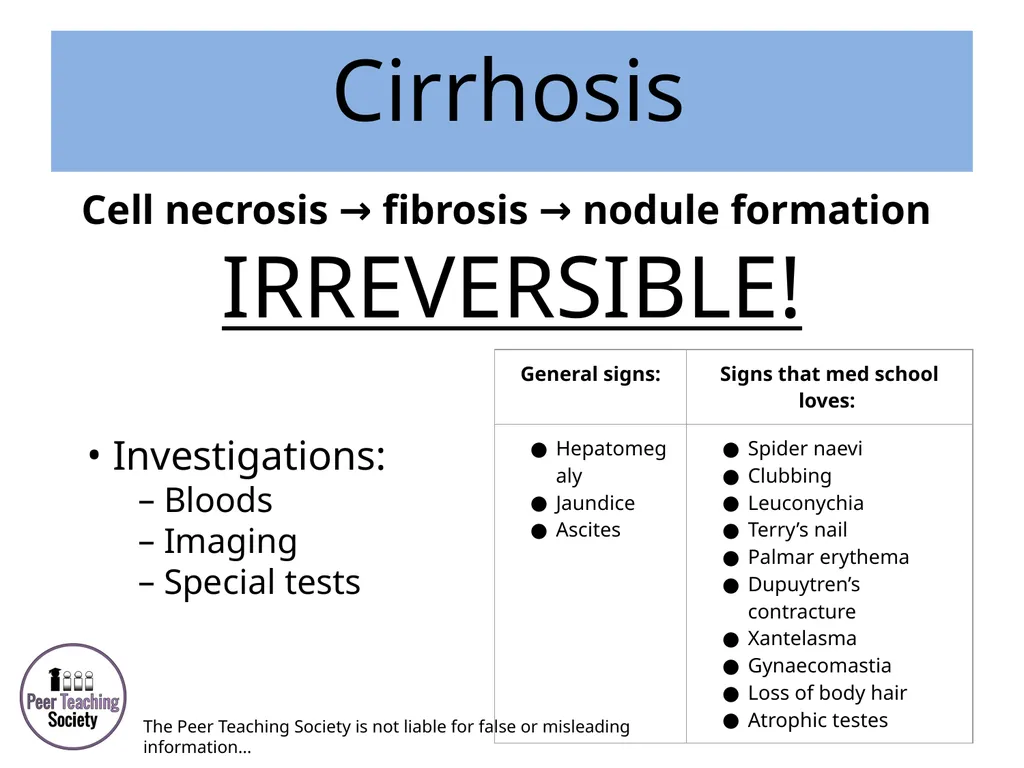 HEPATOLOGY Phase 2a Revision Session Rye Yap & May - slide 9 of 38