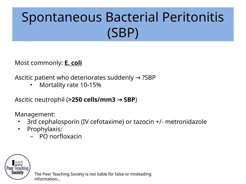 HEPATOLOGY Phase 2a Revision Session Rye Yap & May - slide 31 of 38
