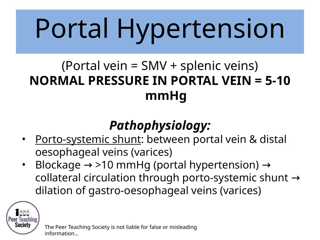 HEPATOLOGY Phase 2a Revision Session Rye Yap & May - slide 26 of 38