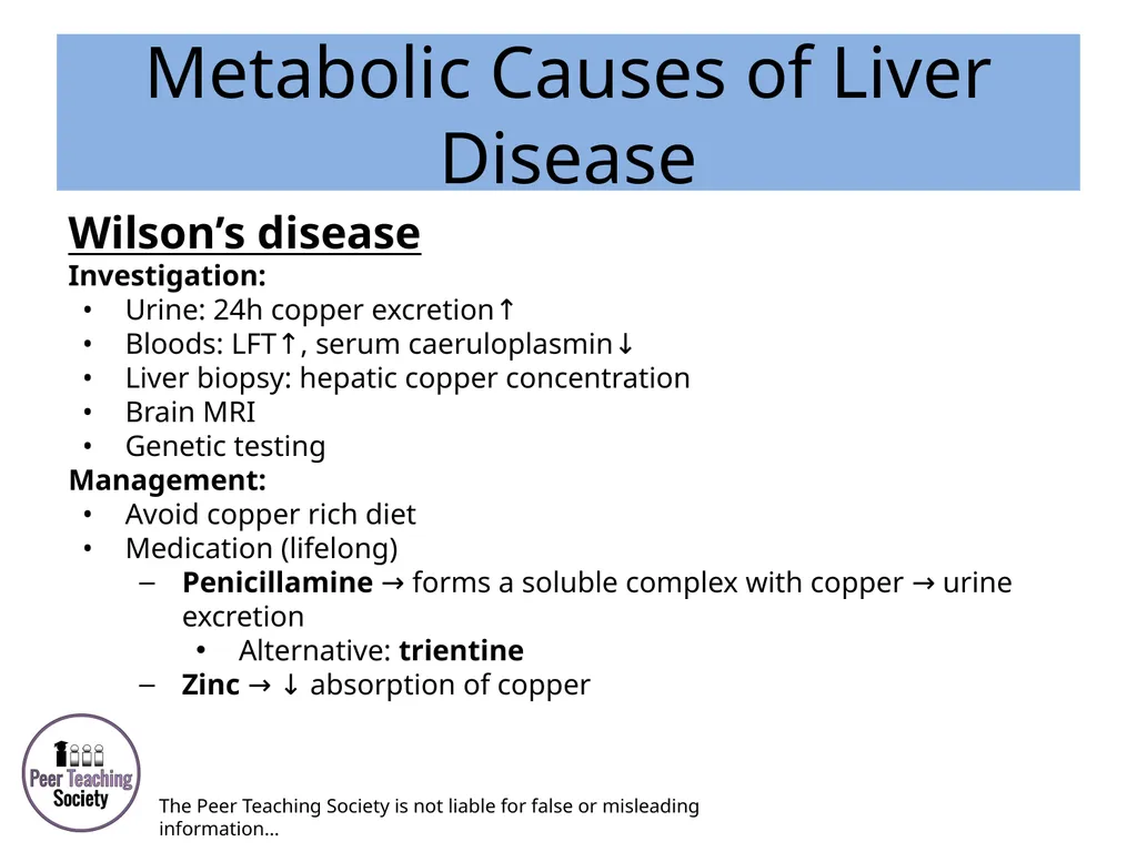HEPATOLOGY Phase 2a Revision Session Rye Yap & May - slide 14 of 38