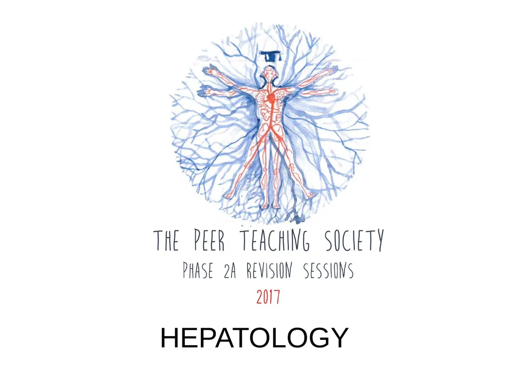 HEPATOLOGY Phase 2a Revision Session Rye Yap & May