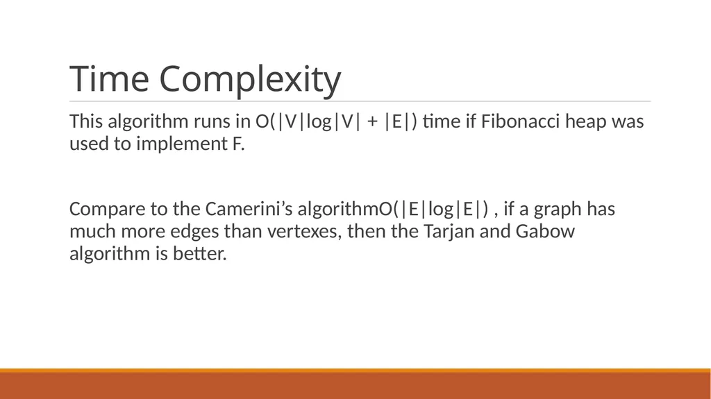 Minimum Bottleneck Spanning Trees (MBST) Dongfeng - slide 43 of 45