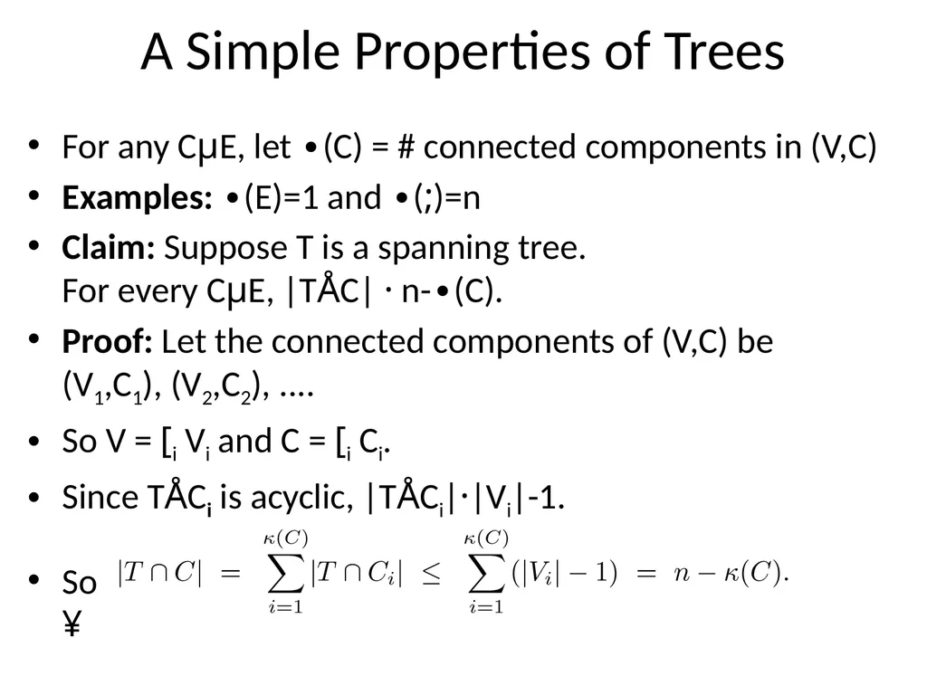 C&O 355 Mathematical Programming Fall 2010 Lecture - slide 6 of 20