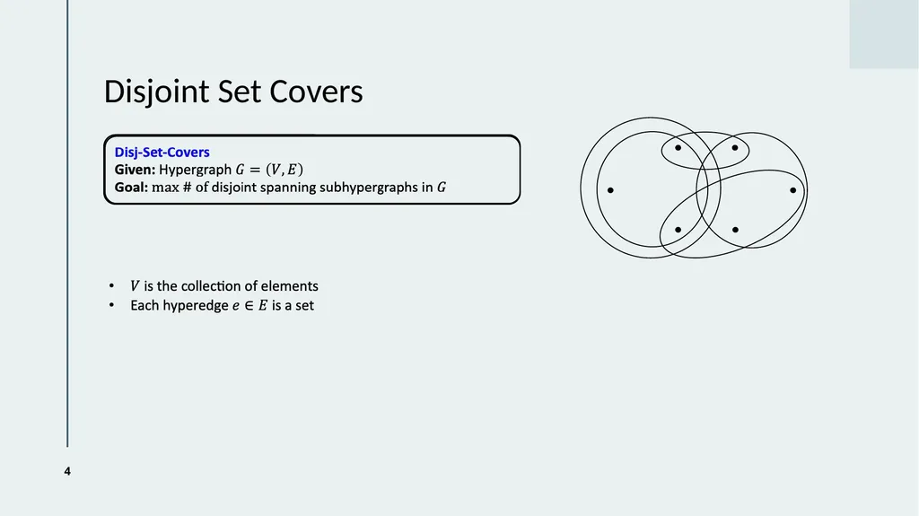 Online Disjoint Spanning Trees and Polymatroid - slide 4 of 23