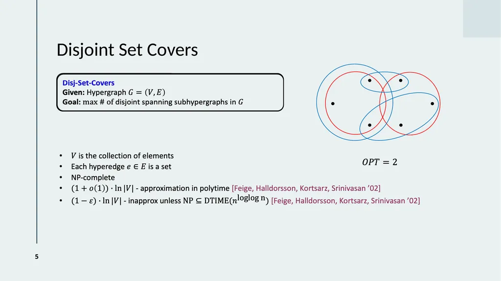 Online Disjoint Spanning Trees and Polymatroid - slide 5 of 23