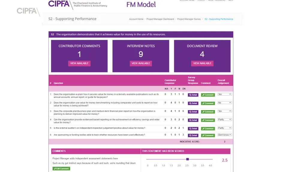 Introducing CIPFA’s 5-star Financial Management - slide 16 of 17